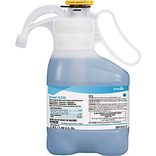 Lagasse Virex II 256 Surface Disinfectant Cleaner Quaternary Based Liquid Concentrate 1.4 Liter Bottle Mint Scent - DVO5019317