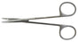 BR Surgical BR Surgical Dissecting Scissors Littler 5-1/2 Inch Length Surgical Grade Stainless Steel NonSterile Finger Ring Handle Curved Blunt/Blunt - BR08-20514