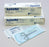 DS Healthcare Assure Plus Sterilization Pouch Gas 3-1/2 X 10 Inch Transparent / Aqua Self Seal Paper / Film - 83005