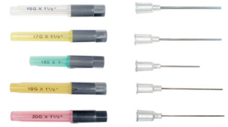 AirTite Products Exel Int Medication Transfer Needle 18 Gauge 1 Inch - 26473