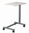 The Brewer Company Overbed Table Non-Tilt Automatic Spring Assisted Lift 26-3/4 to 43-1/4 Inch Height Range 26-3/4 to 43-1/4 Inch Height Range - 11600