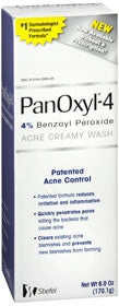 Glaxo Smith Kline Panoxyl - 4 Acne Treatment 6 oz. Cream - 145266005