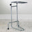 Clinton Industries Mayo Instrument Stand Tray V-Shaped Base 34 - 54 Inch 21 Inch - -22