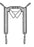 Joerns Healthcare - Access Sling 6 Point Medium 500 lbs. Weight Capacity - NA1603