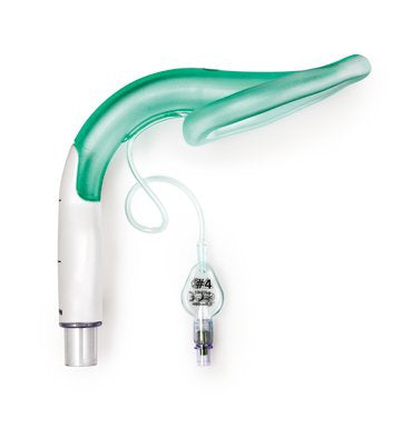 Ambu Aura-i Laryngeal Mask Pediatric / Adult User Size 3 Green PVC / Silicone Sterile Disposable - 329300000U