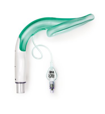 Aura-i - Laryngeal Mask Adult User Size 4 Yellow PVC / Silicone Sterile Disposable - 329400000U