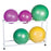 Fabrication Enterprises Stationary Floor Rack 20 X 42 X 62 Inch, PVC, 2 Shelves - 30-1833