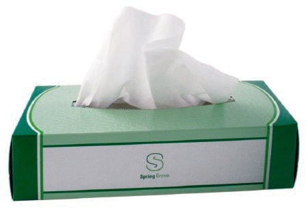 Saalfeld Redistribution Spring Grove Facial Tissue White 8 X 8 Inch - V00331