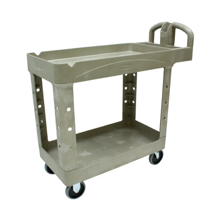 4500-88 Series - Utility Cart 17.9 X 33.2 X 39 Inch Beige - FG450088BEIG