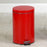 Clinton Industries - Trash Can 13 Quart Round Red Step On - TR-13R