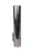 Tidi Products Tidi Cup Dispenser Chrome Finish Steel Manual 50 Count Surface Mount - 9246