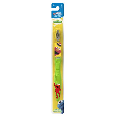 The Palm Tree Group Crest Toothbrush Sesame Street Child Soft - 3700000373