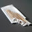 Sklar - Swabstick Cotton Tip Wood Shaft 3 Inch Sterile 10 per Pack - 96-1666