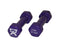 Fabrication Enterprises CanDo Dumbbell Set Cando 2 X 2 lbs. - 10-0551-2