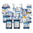 Diversey Virex II 256 - Surface Disinfectant Cleaner Quaternary Based Manual Pour Liquid Concentrate 1 gal. Jug Mint Scent NonSterile - DVO04332