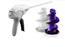 Davol Fixation Device Sorbafix Pistol Grip Handle Polylactide (Pla) Fasteners C Tacks - 113115