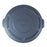 Saalfeld Redistribution Brute Trash Can Lid 2-3/4 X 20 Inch, Gray, Plastic, Round, Flat, Span-on - FG261960GRAY