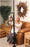 AliMed - Security Pole with Curved Grab Bar Black Steel - 711814/NA/NA/BLACK