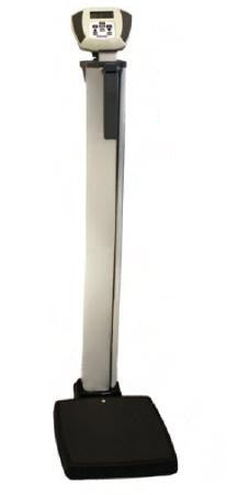 Health O Meter ELEVATE EMRscale Platform Scale Digital Display 600 lbs. AC Adapter / Battery Operated - ELEVATE-C
