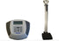 Health O Meter Health O Meter Plaform Scale w Height Rod Digital Display 600 lbs. AC Adapter / Battery Operated - 600KL