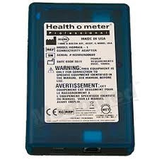 Health O Meter ELEVATE EMRscale Scale Connect Kit C Welch Allyn Connex Vital Signs Monitors - C-HOMWA-1