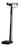 Health O Meter Health O Meter Platform Scale w Height Rod Balance Beam 500 lbs. Mechanical - 450KL