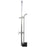 Health O Meter - Height Measuring Rod Aluminum Scale Mount - PROPLUSROD