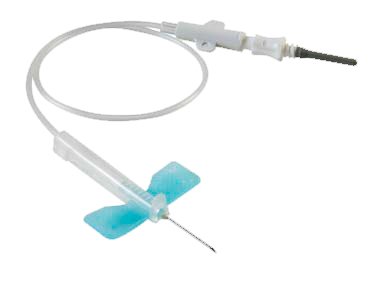 Kawasumi Laboratories K-Shield Advantage Blood Collection Set 23 Gauge 3/4 Inch Needle Length Safety Needle 12 Inch Tubing Sterile - DBMA-23G