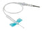 K-Shield Advantage - Blood Collection Set 23 Gauge 3/4 Inch Needle Length Safety Needle 12 Inch Tubing Sterile - DBMA-23G