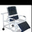 Graham-Field Lumex Reclining Shower Chair Drop Arm PVC Frame Reclining Back 21 Inch Height - 89330