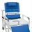 Lumex - Bariatric Reclining Shower Chair Drop Arm PVC Frame 26 Inch Seat Width Internal / 30 Inch Seat Width External - 89440