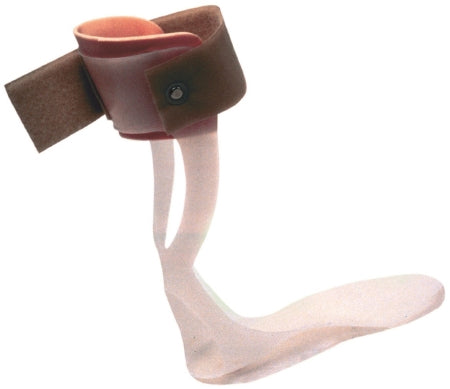 Fabrication Enterprises Support Ankle / Foot Brace Large / X-Large Calf Cuff Male 8 to 12 Left Foot - 24-1607L