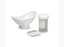 Medegen Medical Products - Urine Specimen Collection Kit 120 mL (4 oz.) Specimen Collection Container Sterile - 4152A