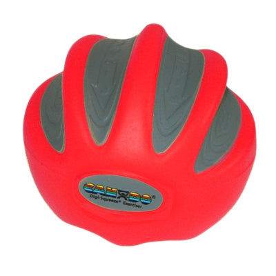 Fabrication Enterprises CanDo Digi-Squeeze Hand Exerciser Large Red Light - 33512
