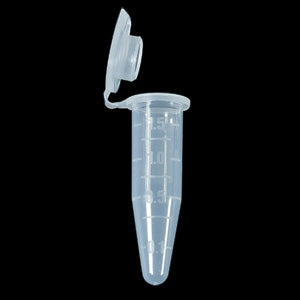 Fisher Scientific Posi-Click Centrifuge Tube Conical Bottom Plain 1.7 mL Without Color Coding Snap Cap Polypropylene Tube - NC9580154
