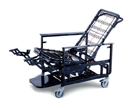 Champion 86 Series - Dialysis Recliner 24 Inch Seat Height Steel Frame Gray - 868T56-TS7