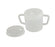 PSC - Drinking Mug 8 oz. Translucent Plastic Reusable - 60-1012