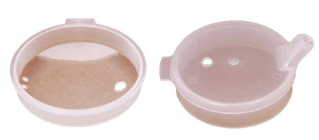 Independence - Anti-Splash Lid Plastic, 3 X 1 X 3 Inch - 60-1031
