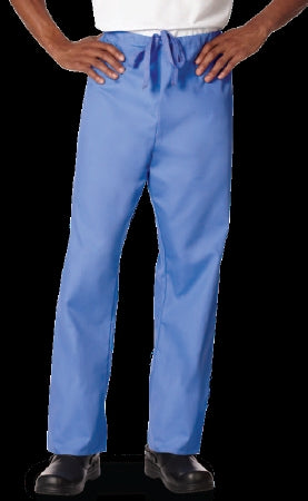 Fashion Seal Uniforms - Scrub Pants Large Plum Unisex - 78852-L