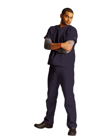 Landau Uniforms - Scrub Pants Medium Navy Blue Unisex - 85221NAVYMED