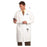 Fashion Seal Lab Coat 65% Polyester / 35% Cotton Mens White Large 41 In Ea - 472-42