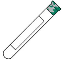 Fisher Scientific BD Vacutainer PST Venous Blood Collection Tube Plasma Tube Lithium Heparin / Separator Gel Additive 16 X 100 mm 8 mL Green / Gray Mottled Conventional Closure Polyethylene Terephthalate (PET) Tube - 2687104