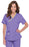 Urbane Performance - Scrub Shirt Large Ceil Blue 2 Pockets Short Sleeve Female - 9534BNBCPLG