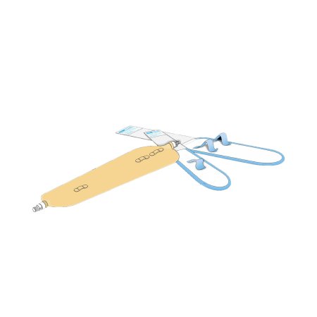 Urocare - Urinary Leg Bag Anti-Reflux Valve NonSterile 44 oz. Latex - 9544