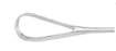 Medgyn Products MedGyn Uterine Curette Sims 11 Inch Length Single-ended Rigid Handle Size 1 Tip Sharp Blade Tip - 30653