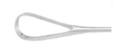 Medgyn Products MedGyn Uterine Curette Sims 11 Inch Length Single-ended Rigid Handle Size 2 Tip Sharp Blade Tip - 30654