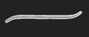 Medgyn Products - Cervical Dilator Pratt 292 mm German Stainless Steel - 030855