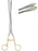 Medgyn Products MedGyn Obstetrical Forceps Bierer 11 Inch Surgical Grade Stainless Steel NonSterile NonLocking Finger Ring Handle Slightly Curved 19 mm Coarse Serrated Fenestrated Oval Jaws - 31135