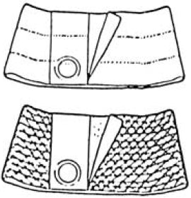 Nu-Support - Hernia Belt 2X-Large 9 Inch Width - 6744-A