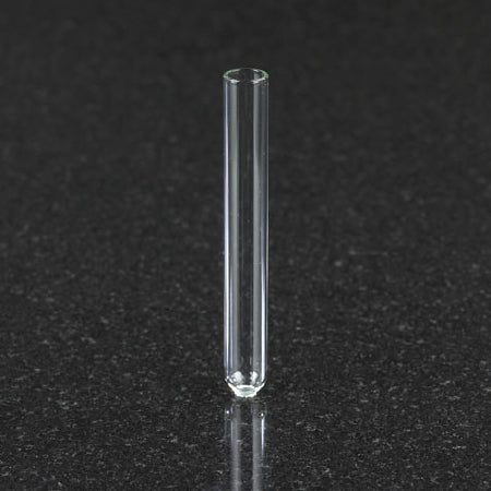 Globe Scientific Culture Tube Round Bottom Plain 10 X 75 mm 3 mL Without Color Coding Without Closure Glass Tube - 1503